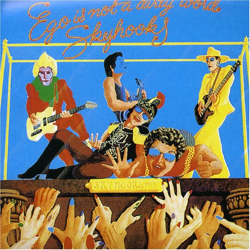 cover: All My Friends Are Getting Married, Skyhooks, Melodieinstrument