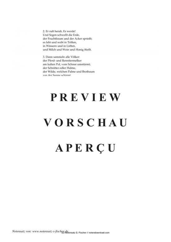 Product gallery: Page 3 of 3 Tischlied , , Piano and Voice