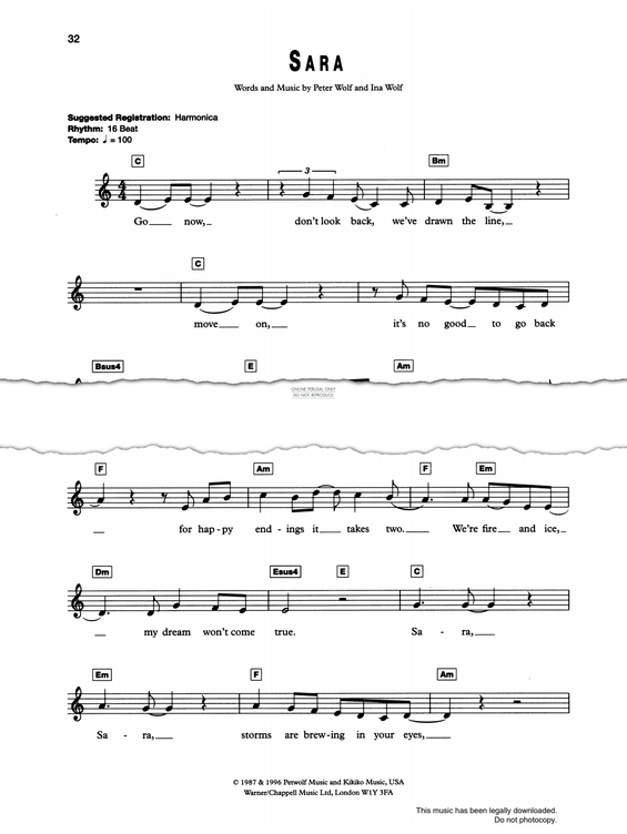 Produktgalerie: Seite 1 von 1 Sara, Starship, Gesang, Keyboard