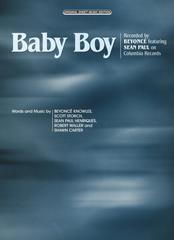 cover: Baby Boy, Beyoncé, Gesang, Gitarre, Klavier