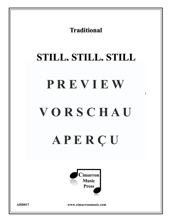Produktgalerie: Seite 2 von 11 Still, Still, Still, , BlechblÀser Sextett