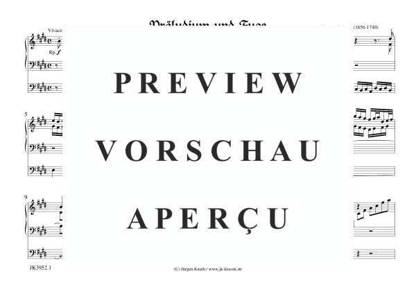 gallery: Präludium und Fuge E-Dur, , (Orgel Solo)