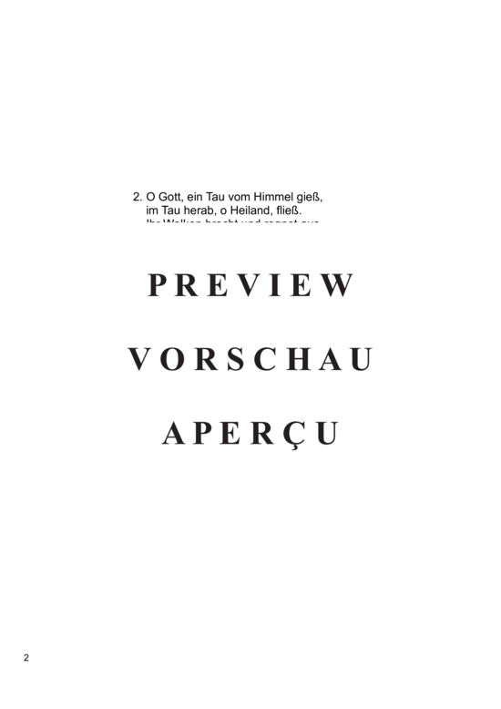 Product gallery: Page 3 of 5 O Heiland, reiß die Himmel auf , , (alto saxophone + piano)