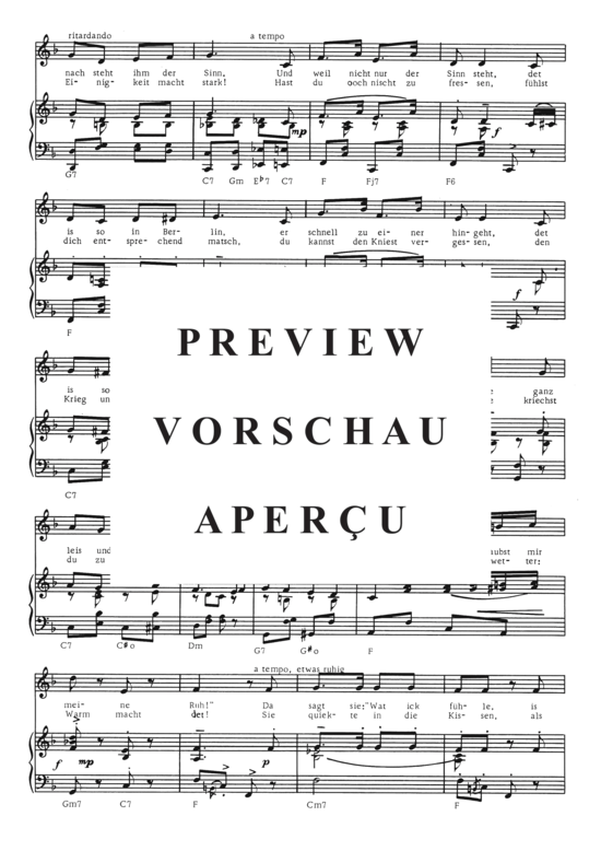 gallery: Berlin, Berlin, Berlinerin , , Klavier und Gesang