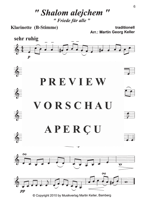 gallery: Trios und Duos für festliche Anlässe, , (Klarinette, Violine und Klavier)