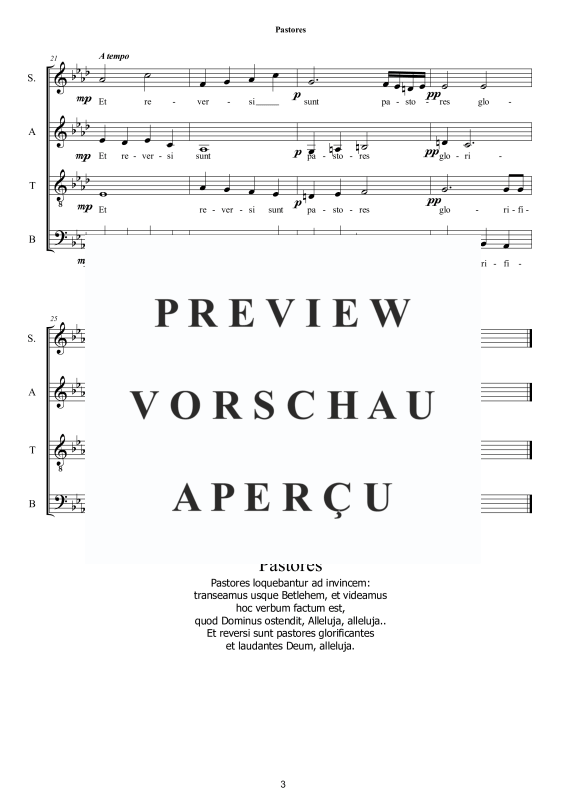 Produktgalerie: Seite 4 von 8 Pastores - Christmas Motet, , Gemischter Chor