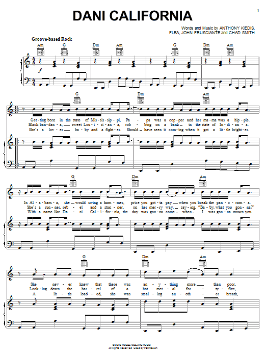 Produktbild zu: Dani California