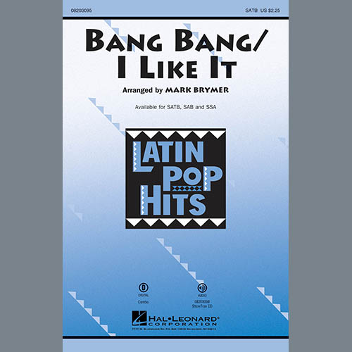 cover: Bang Bang, Mark Brymer, Chor