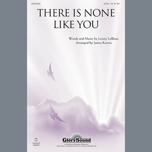 Product picture to: There Is None Like You