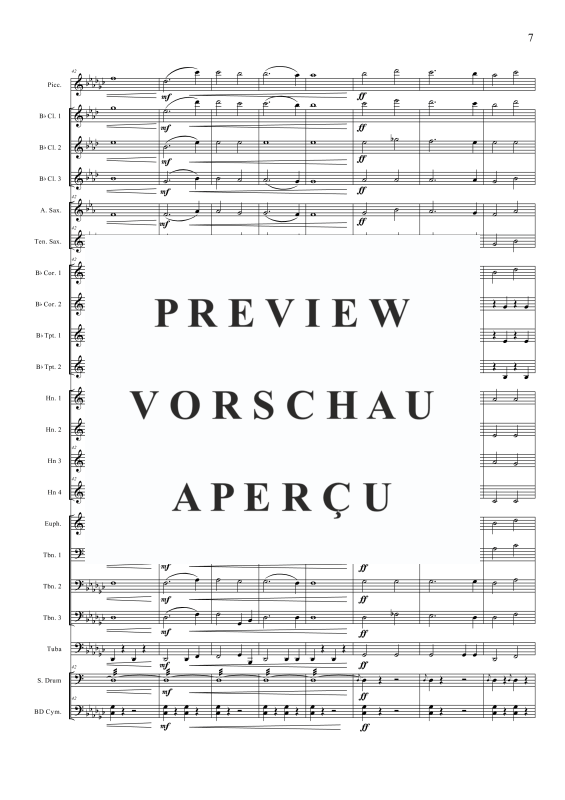 Produktgalerie: Seite 10 von 11 Preussens Gloria, , Concert Band