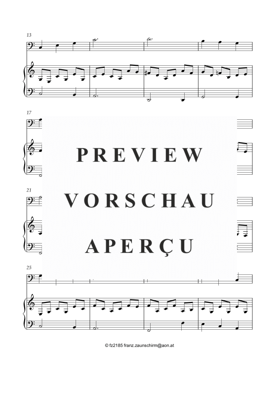 Produktgalerie: Seite 3 von 7 Morning has broken, , Violoncello und Orgel