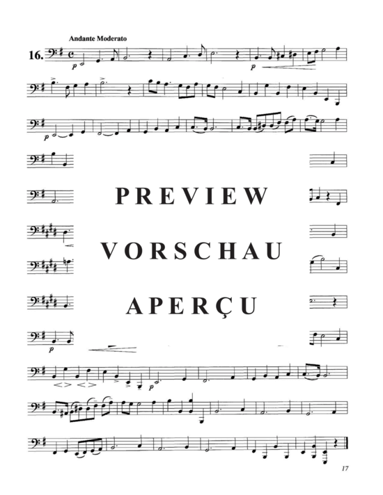 Product gallery: Page 19 of 21 Thirty-One Etudes , , (tuba/bass trombone solo)