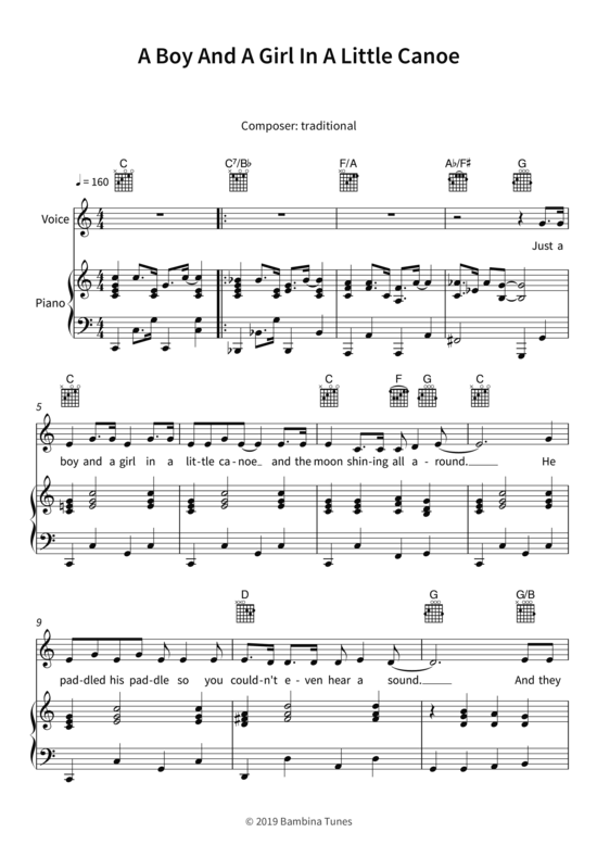 Produktbild zu: A Boy And A Girl In A Little CanoeLars Opfermann