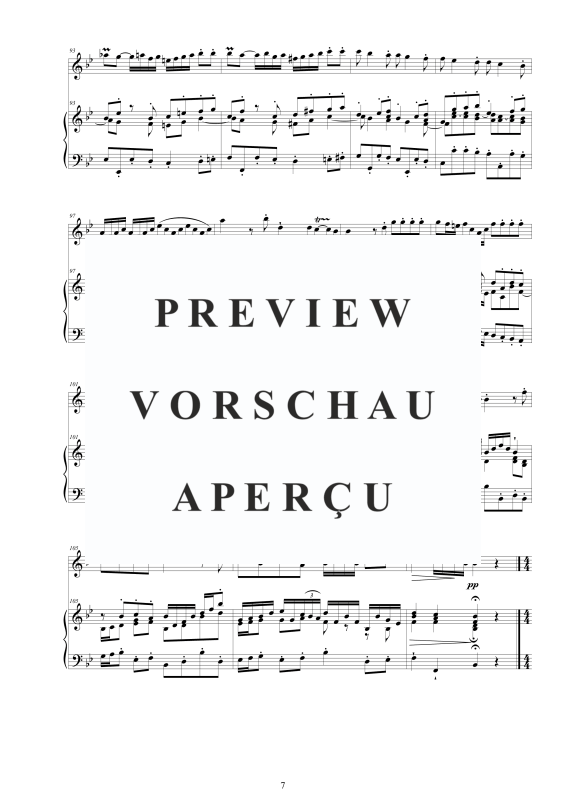 Produktgalerie: Seite 8 von 11 Oboe Concerto No.11 in B-Dur Op.9, , Oboe Solo und Cembalo/Klavier