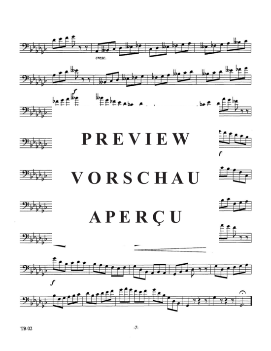 Product gallery: Page 11 of 21 Etudes for Euphonium, Vol. 2 , , (Euphonium Solo)