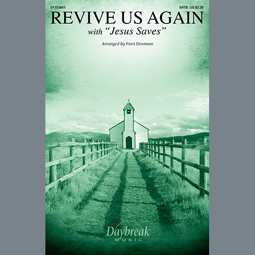 cover: Revive Us Again (with "Jesus Saves"), Patti Drennan, Chor