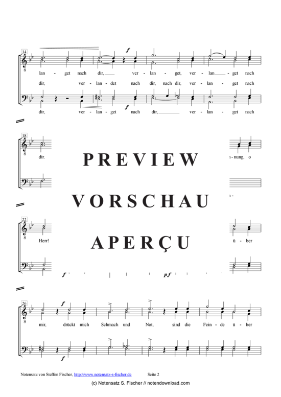 Product gallery: Page 3 of 7 Wie lieblich ist deine Wohnung  , , (male choir)