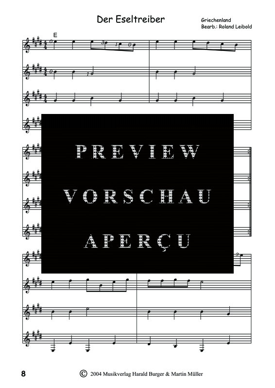 Produktgalerie: Seite 11 von 11 Far Away, , Spielstücke für 2-4 Gitarren