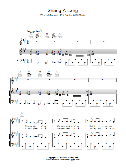 Produktbild zu: Shang-a-Lang