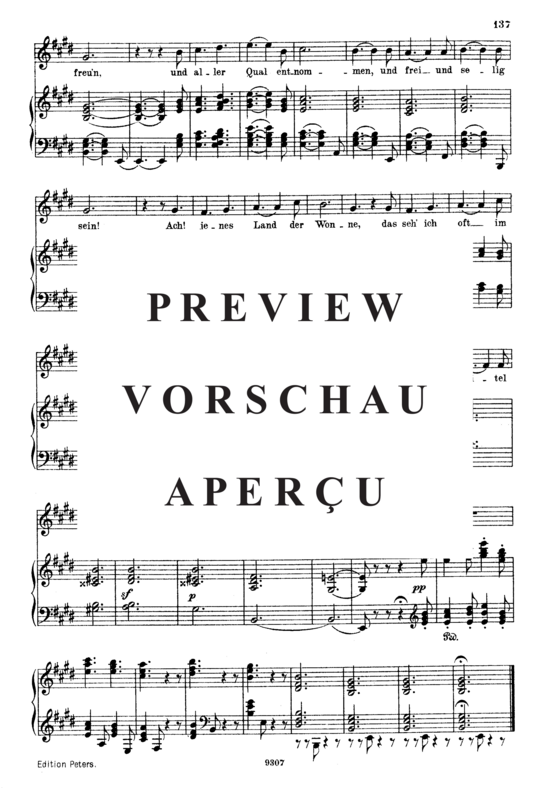 Product gallery: Page 5 of 5 Aus alten Märchen, Op.48 No.15, , High Voice and Piano