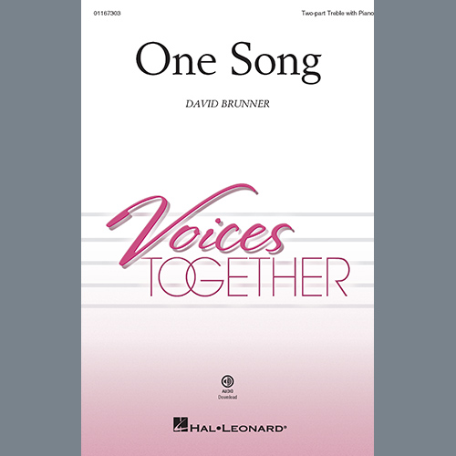 cover: One Song, David Brunner, Chor
