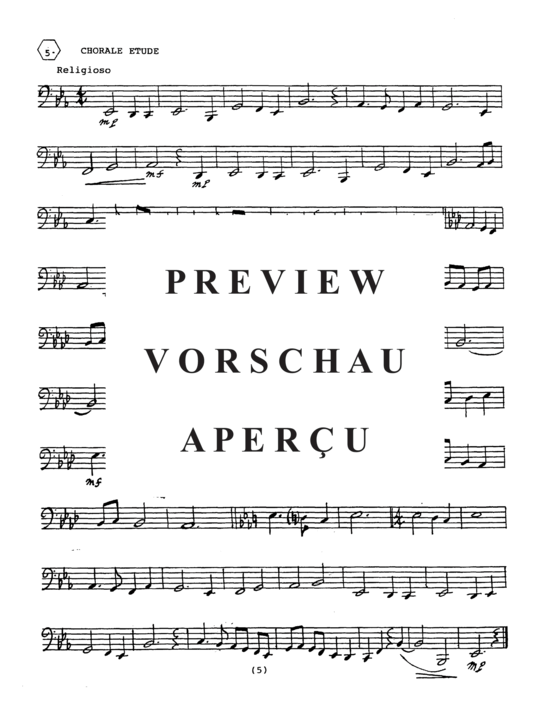 Product gallery: Page 7 of 21 Tuba Etudes at the Elementary Level , , (Tuba Solo)