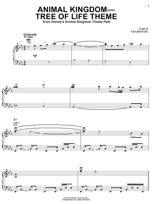 Produktbild zu: Animal Kingdom - Tree Of Life Theme
