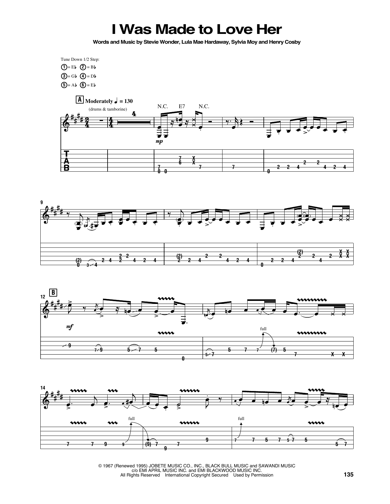 Produktbild zu: I Was Made To Love Her