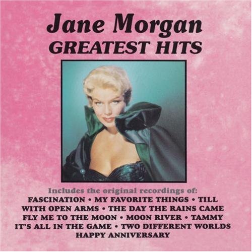 cover: The Day The Rains Came, Jane Morgan