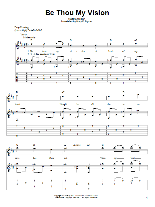 Produktbild zu: Be Thou My Vision