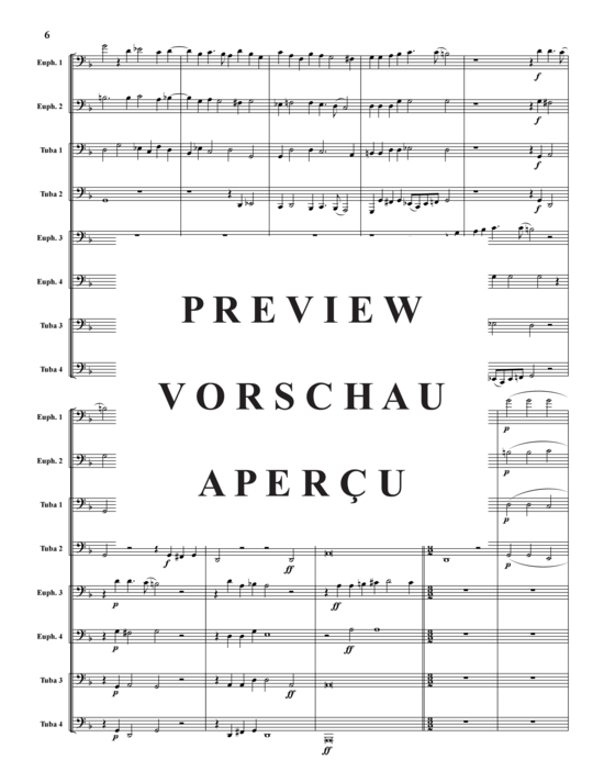 Product gallery: Page 7 of 21 Canzona Septimi Toni A 8 , , (Tuba Ensemble)