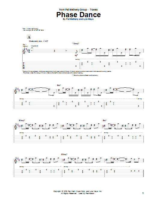 Product gallery: Page 1 of 1 Phase Dance, Pat Metheny