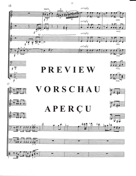 Produktgalerie: Seite 17 von 21 Sonic Fables: Lessons from Aesop , , (Blechbläserquintett und ein Schlagzeug)