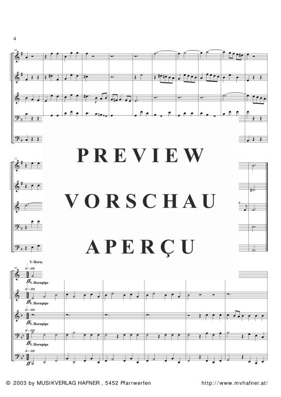 gallery: Wassermusik, , (Blechbläser Quintett)
