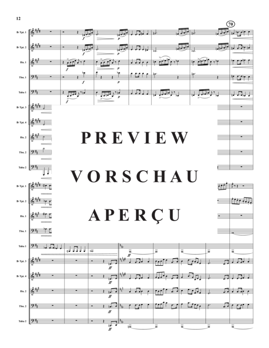 Product gallery: Page 13 of 21 Lieder ohne Worte , , (Brass Ensemble)