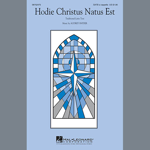 Product picture to: Hodie Christus Natus Est