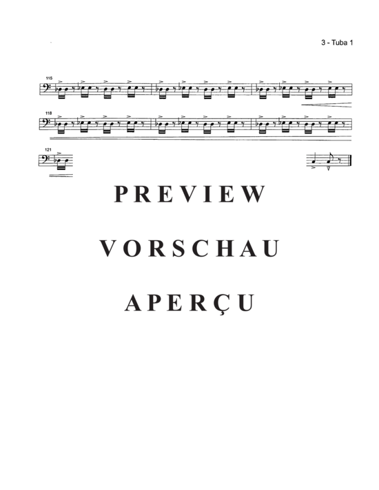 Product gallery: Page 20 of 21 The Bridge , , (Tuba Quartett EETT)