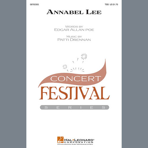 cover: Annabel Lee, Patti Drennan