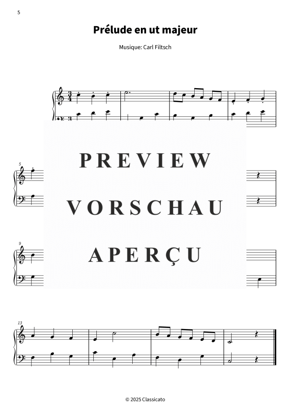 gallery: Six Préludes - Première publication : Édition établie d´après les esquisses originales de l´enfant prodige, , Klavier Solo