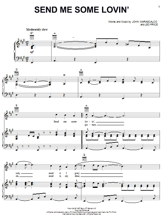 Produktbild zu: Send Me Some Lovin'