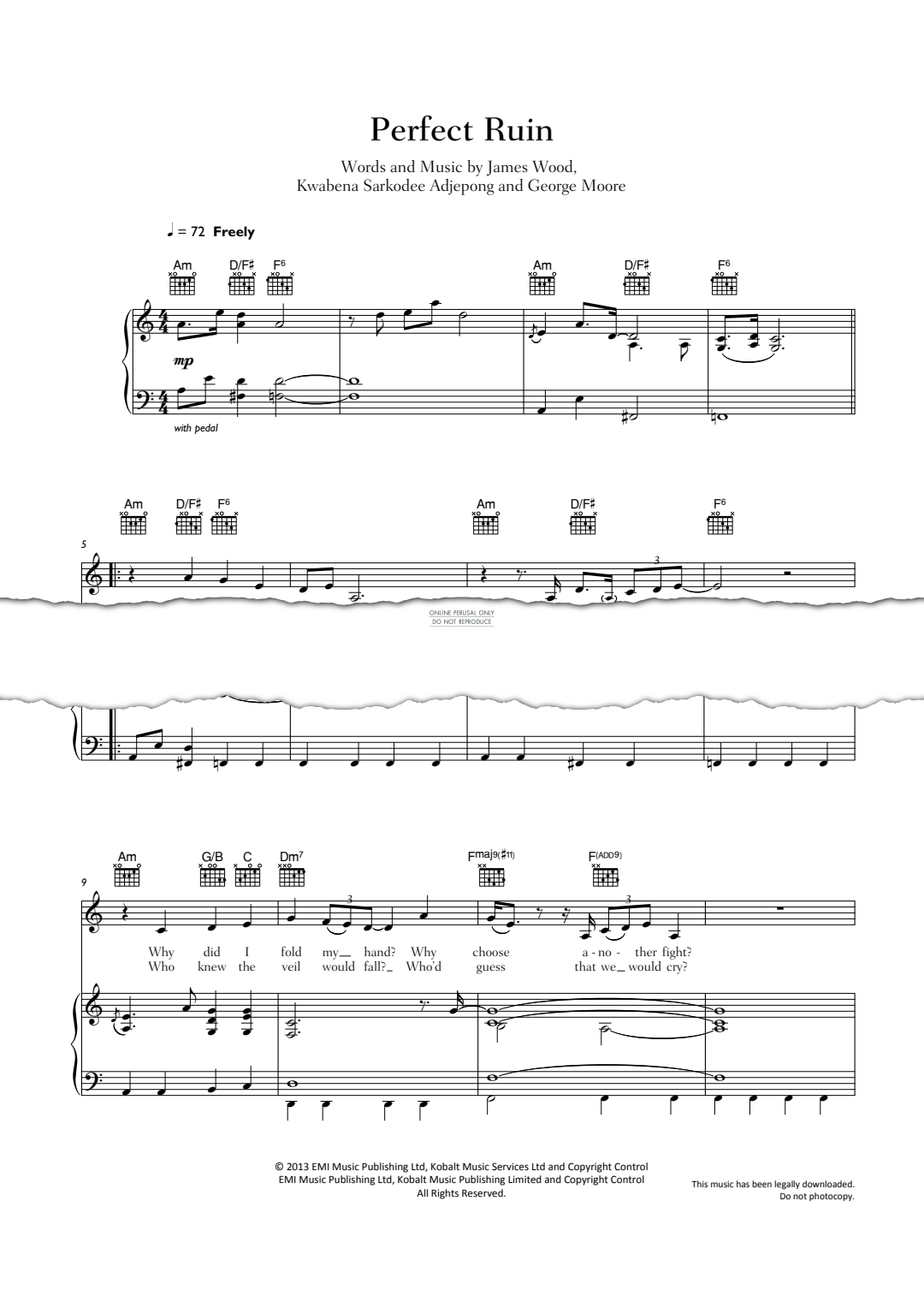 Produktbild zu: Perfect Ruin