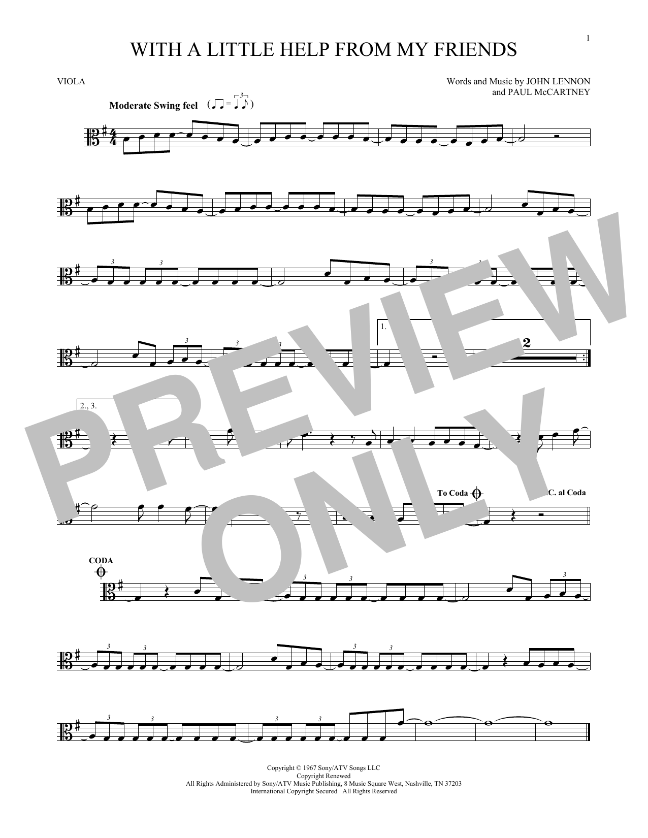 Product gallery: Page 1 of 1 With A Little Help From My Friends, The Beatles