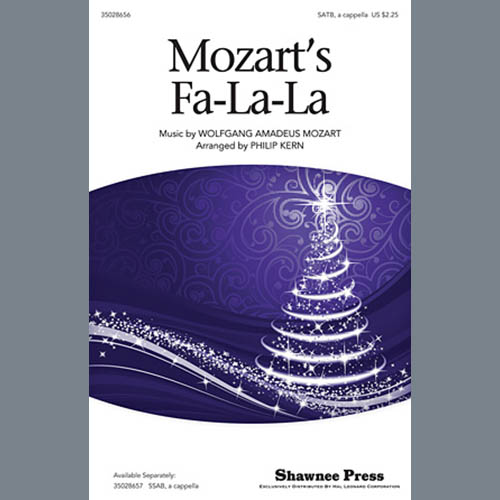 cover: Mozart's Fa-La-La, Philip Kern, Chor