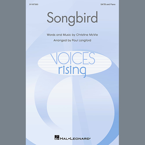 cover: Songbird (arr. Paul Langford), Eva Cassidy, Chor