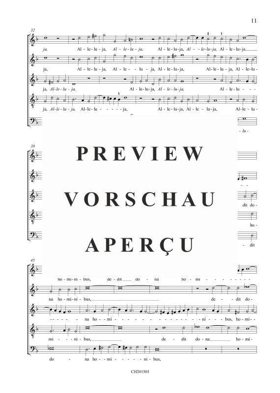 Product gallery: Page 8 of 9 Ascendens Christus in altum / Ascendit Deus, , Mixed choir 5 voices