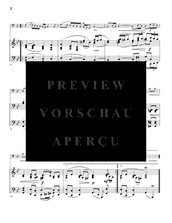 Product gallery: Page 6 of 11 Sonata in G Minor, , (tuba and piano)