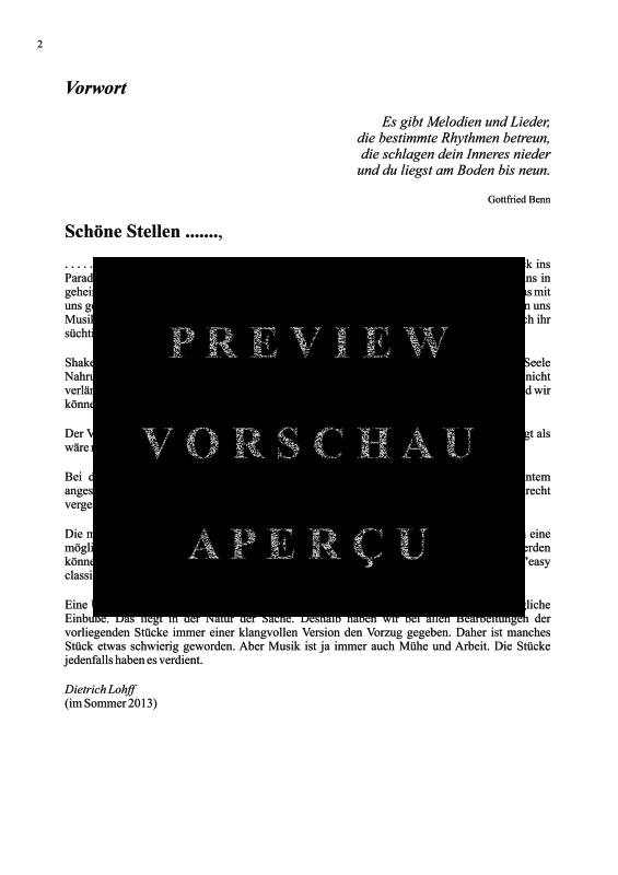 gallery: Schöne Stellen aus Oper und Konzert, Band 4, , (Klavier Solo)