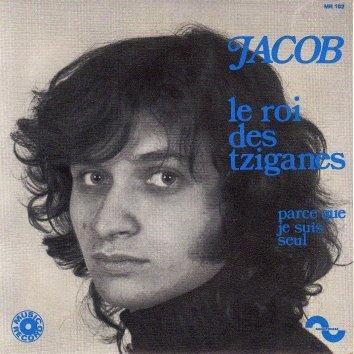 cover: Parce Que Je Suis Seul, Jacob, Gesang, Klavier