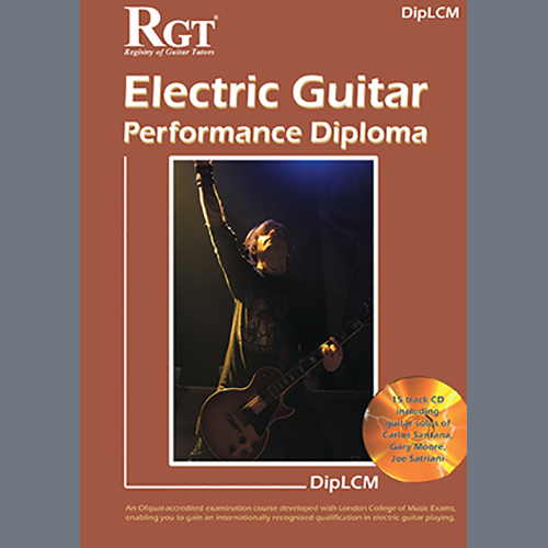 Produktbild zu: LCME Electric Guitar Performance Diplomas DipLCM