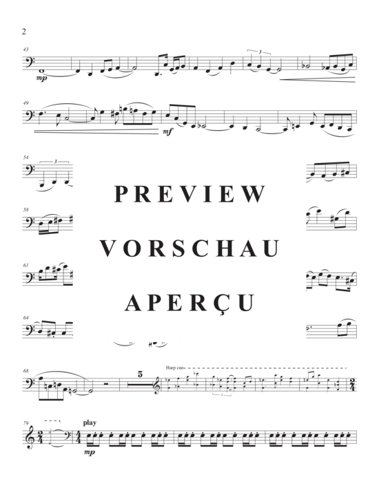 Produktgalerie: Seite 21 von 21 Luminous Horizons , , (Fagott und Harfe)